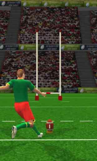 Rugby Flick Kick Shoot 3D 1