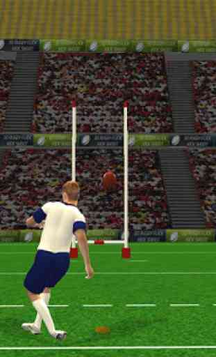 Rugby Flick Kick Shoot 3D 2