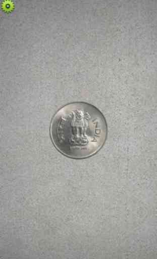 Rupee Coin Toss 1