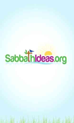 Sabbath Ideas 2
