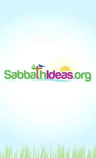 Sabbath Ideas 3