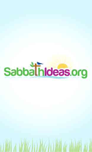Sabbath Ideas 4