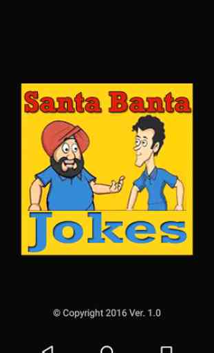 Santa Banta Jokes in HINDI 1