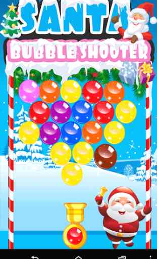 Santa Bubble Shooter 2016 1