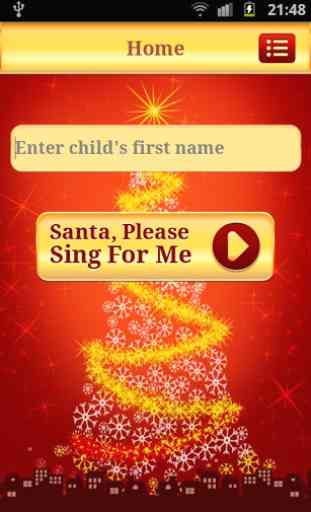 Santa Sings Your Name 1