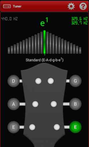 smart Chord Tuner (Guitar, ..) 1