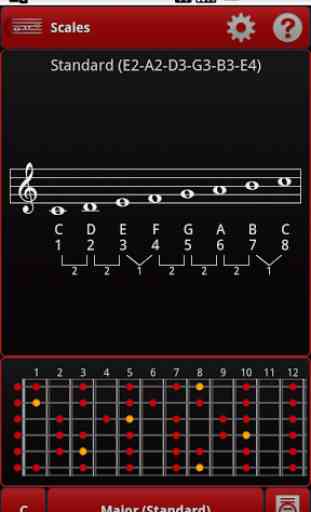 smart Chord Tuner (Guitar, ..) 3