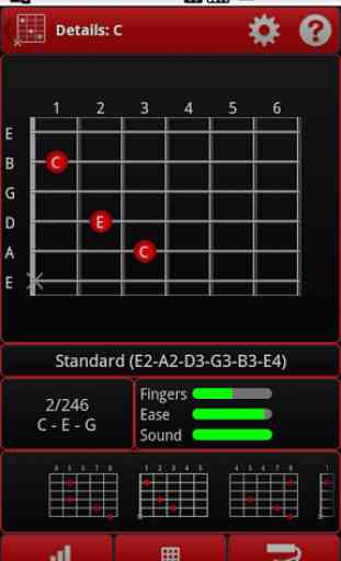 smart Chord Tuner (Guitar, ..) 4
