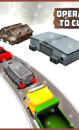 Snow Blower Truck Sim 3D 1