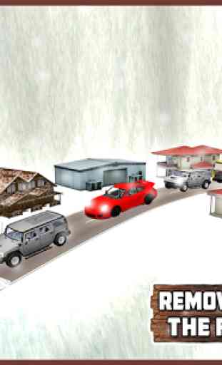Snow Blower Truck Sim 3D 2
