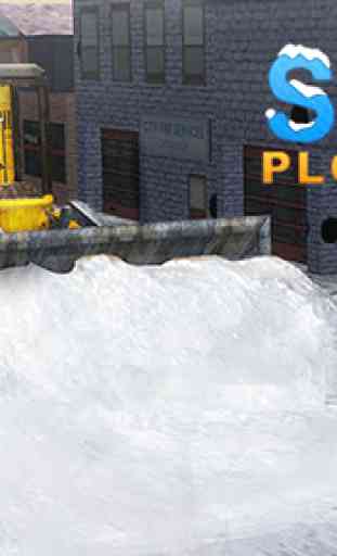 Snow Rescue Excavator OP 3D 1