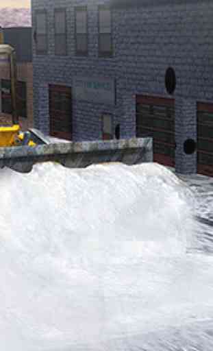 Snow Rescue Excavator OP 3D 3