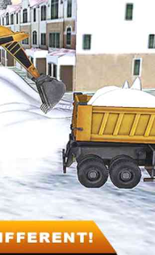 Snow Rescue Excavator OP 3D 4