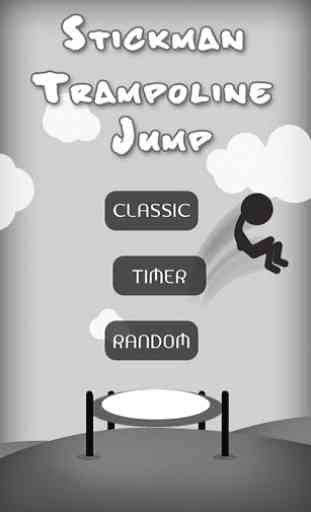 Stickman Trampoline Jump 1