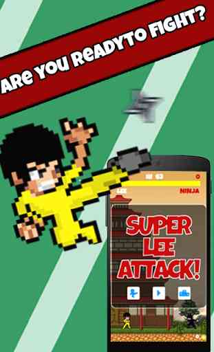 Super Lee Attack! 4