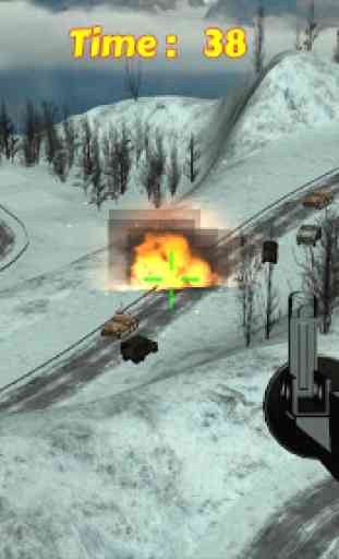 Tank Shooting Sniper Game 2