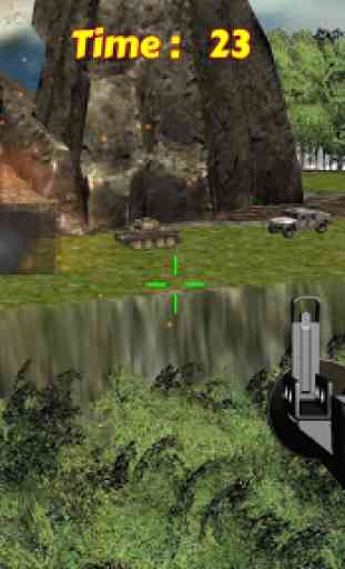 Tank Shooting Sniper Game 4