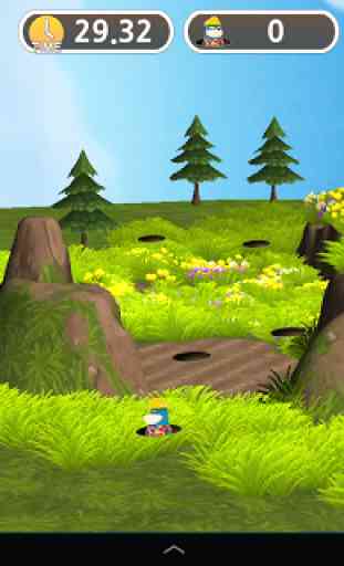 Tap Mole Fun - Kids Games 2