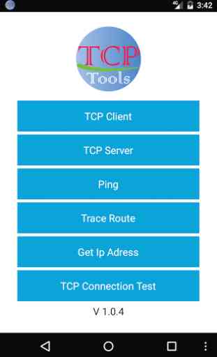 TCP Tools 1