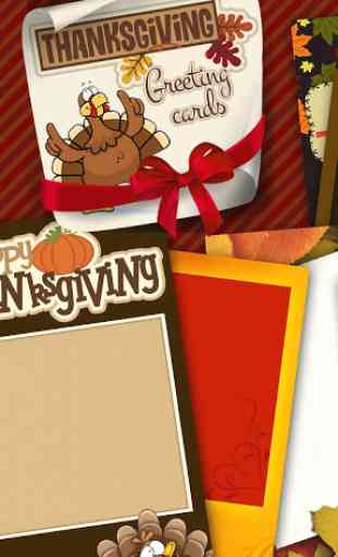 Thanksgiving Greeting Cards 1