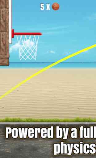 Through the Hoop - Basketball 4