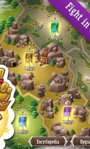 Tower Dwellers Gold 4