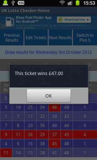 UK Lotto Checker 4