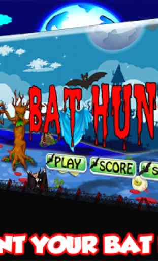 Vampire Bat Hunter 1