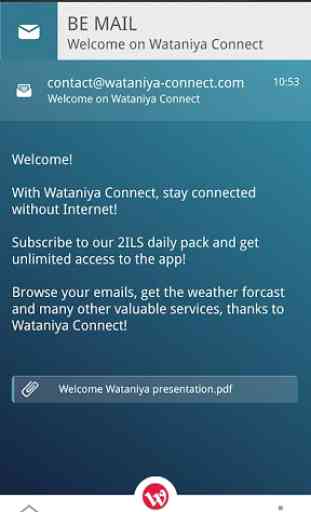 Wataniya Connect 3