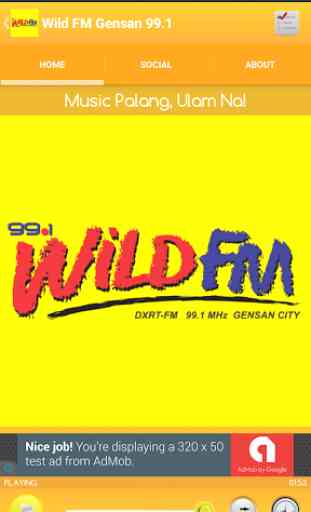 Wild FM Gensan 99.1 2