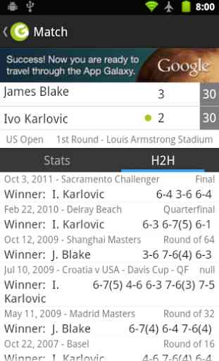 Wimbledon Tennis Scores + Game 3
