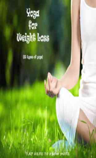 Yoga For Weight Loss 1