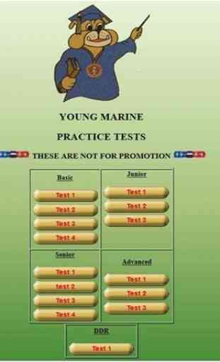 Young Marines Practice Tests 1
