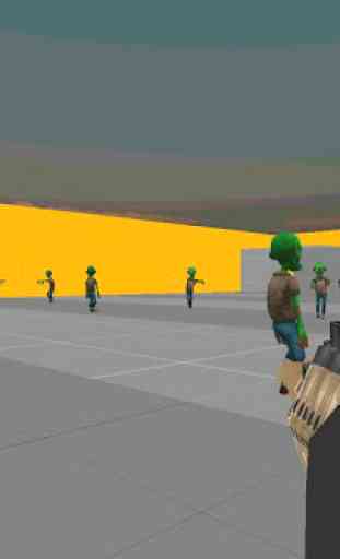 Zombie Bomb Squad Shooter 3D 2