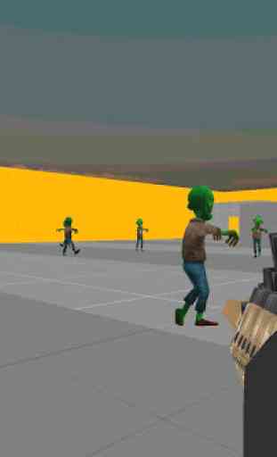 Zombie Bomb Squad Shooter 3D 4
