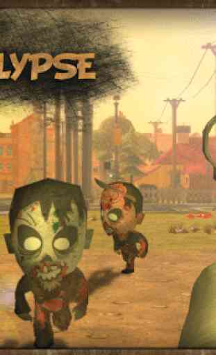 Zombie Game PRO Bow Shooting 1
