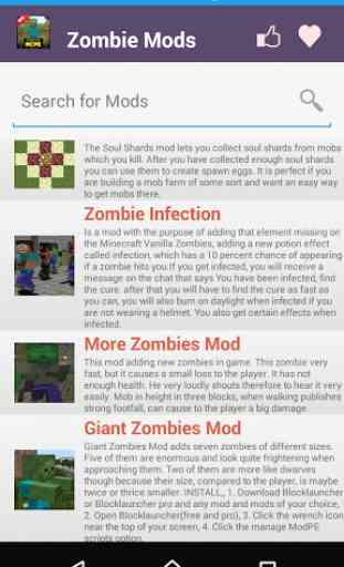Zombie Mod For MCPE` 2