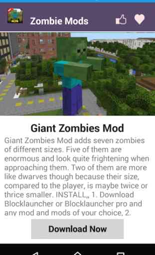 Zombie Mod For MCPE` 4