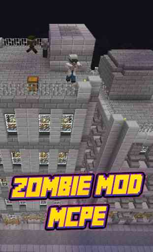 Zombie Mod For MCPE* 1