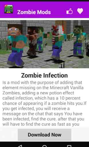 Zombie Mod For MCPE* 3