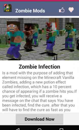 Zombie Mod For MCPE| 3