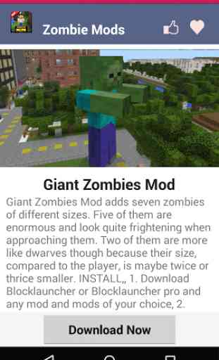 Zombie Mod For MCPE| 4