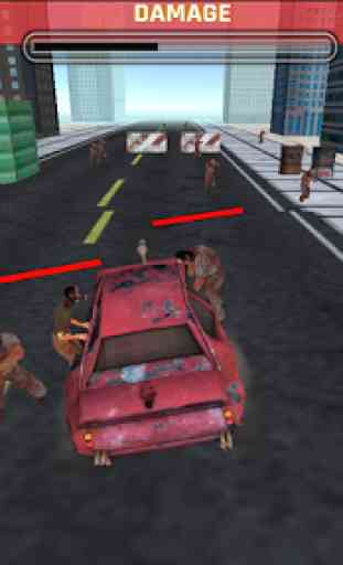 Zombie Road Kill Race 4