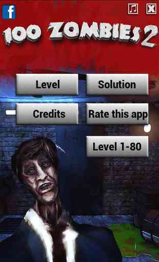 100 Zombies 2 - Room Escape 1
