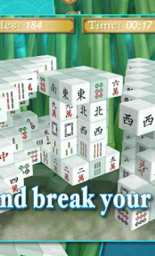 3D Mahjong Master 2