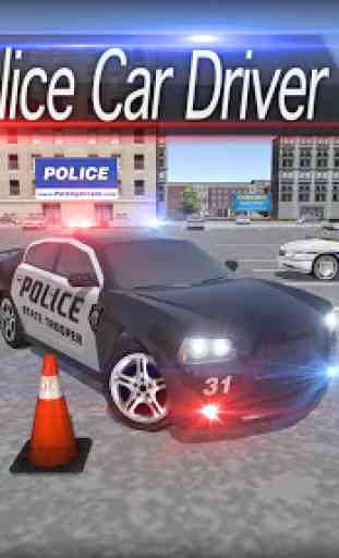 3D Police Car Parking 2015 1