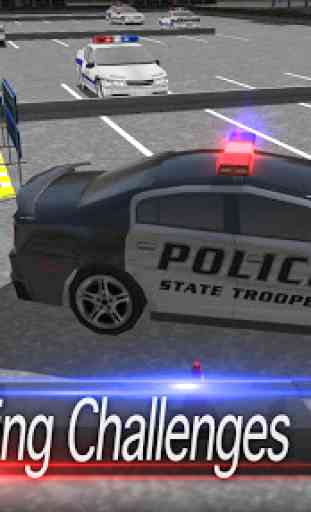 3D Police Car Parking 2015 3
