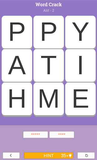 9 Letters-A Word Puzzle Game 3