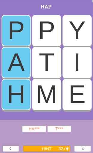 9 Letters-A Word Puzzle Game 4
