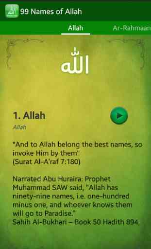99 Names of Allah 2